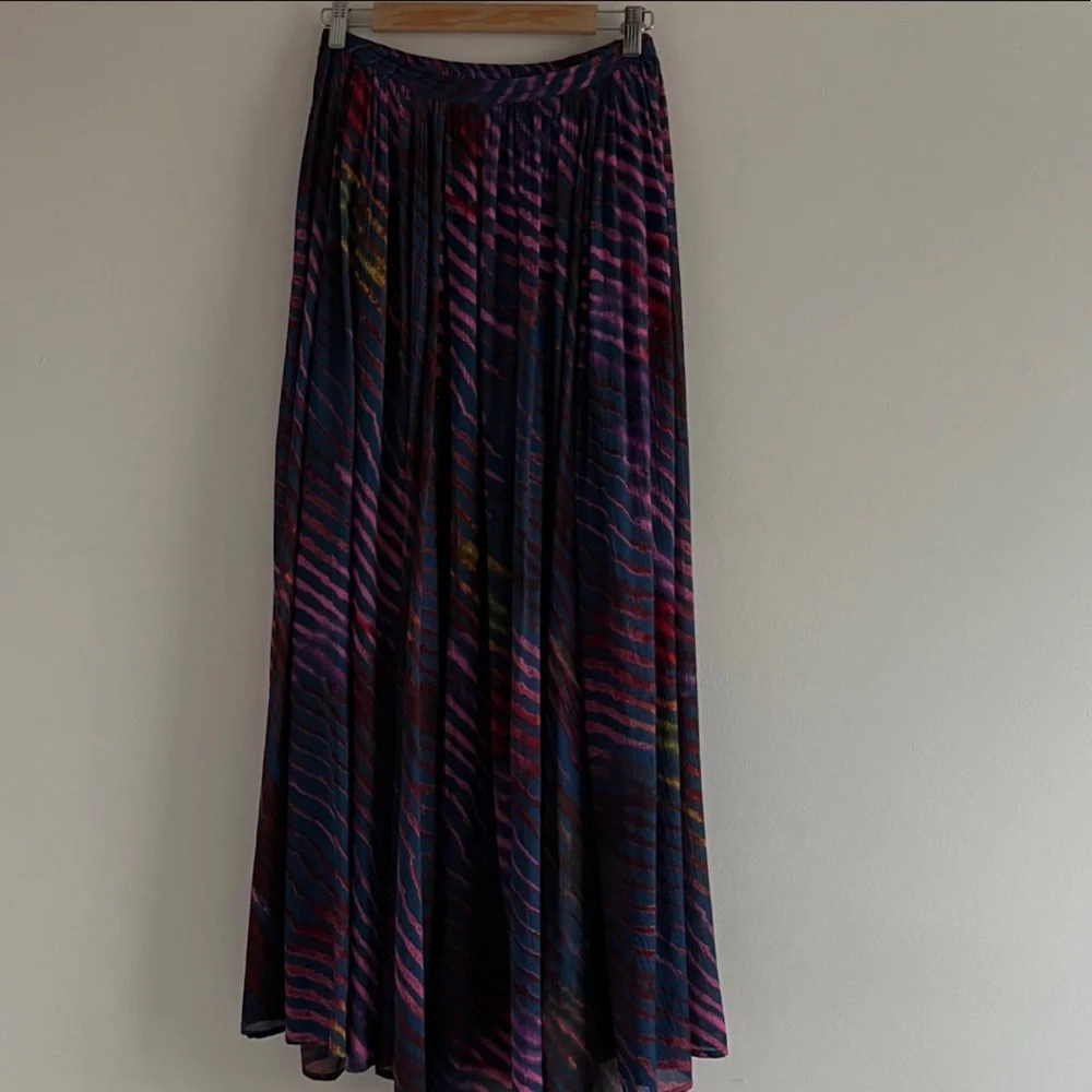Free People Multicolor Maxi Skirt size M - Picture 1 of 8